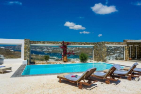 Stunning Villa with Pool in Mykonos, Ornos